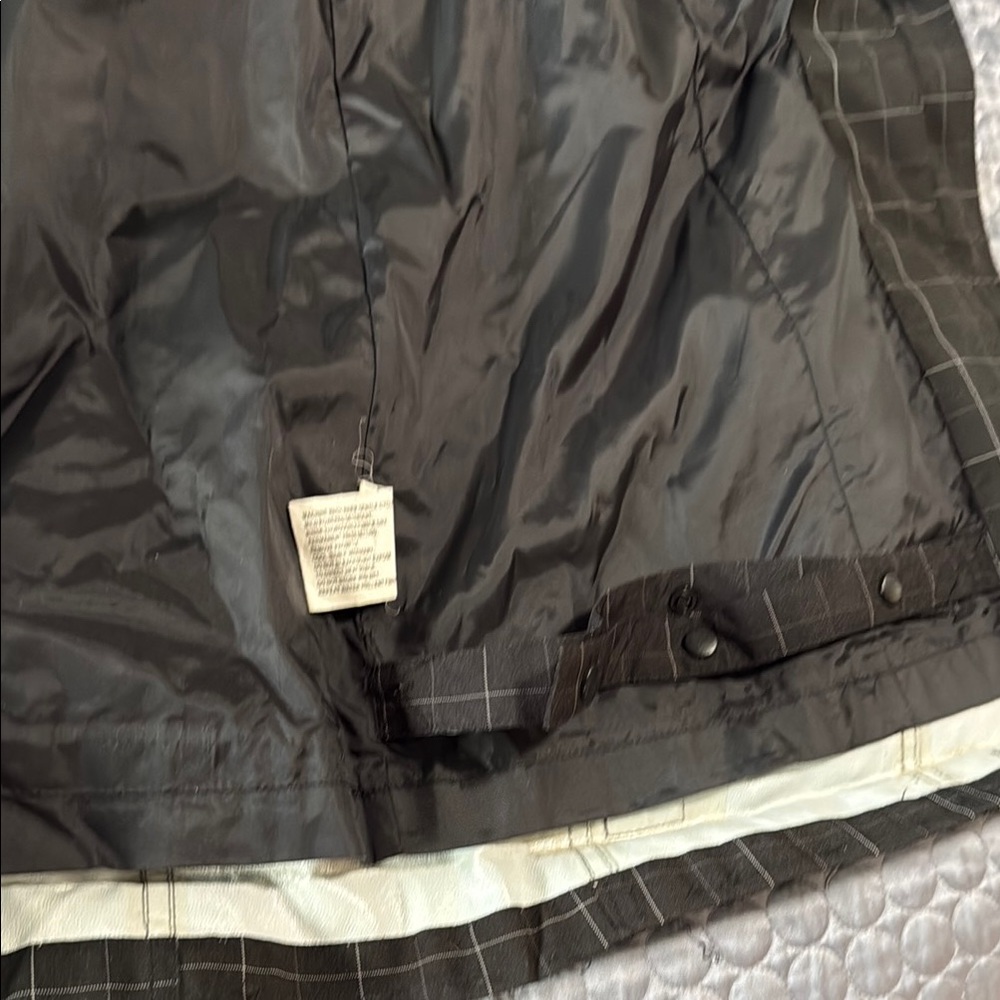 Kerrits Dark Gray Trench Coat - Picture 4 of 6